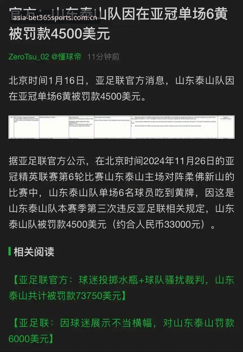 中国足协禁足处罚深度解析：在bet365体育平台追踪赛事动态的完整指南